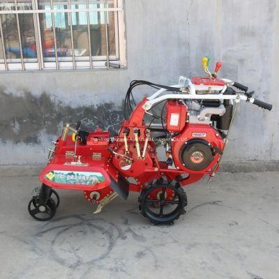 Agricultural Cultivator Power Tiller Tractor Trenching Ridging Ditching Machine