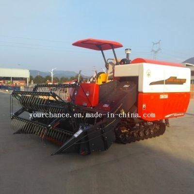 Philippines Hot Sale 4lz-4.0 Rice Combine Harvester with Vertical Discharging Pipe