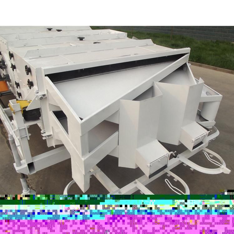 European Standard Grain Maize Paddy Sesame Sorting and Processing Machine
