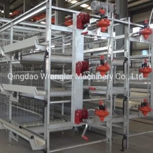 H Type 3 Tiers Automatic Broiler Battery Cage for Indonesia Market