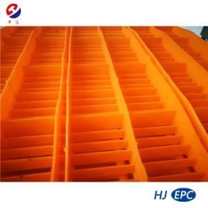 600*600mm Plastic Slat Floor Widely Used in Pig/Poultry/Goat Farms