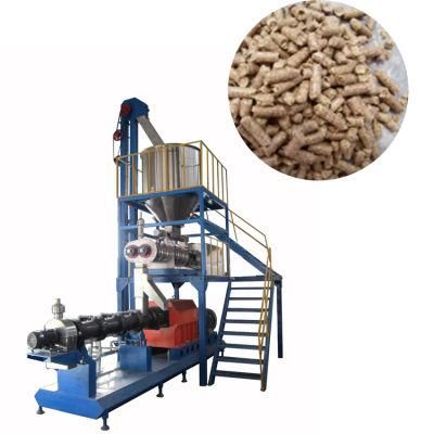 Dog Food and Fish Feed Production Line Manufacturer