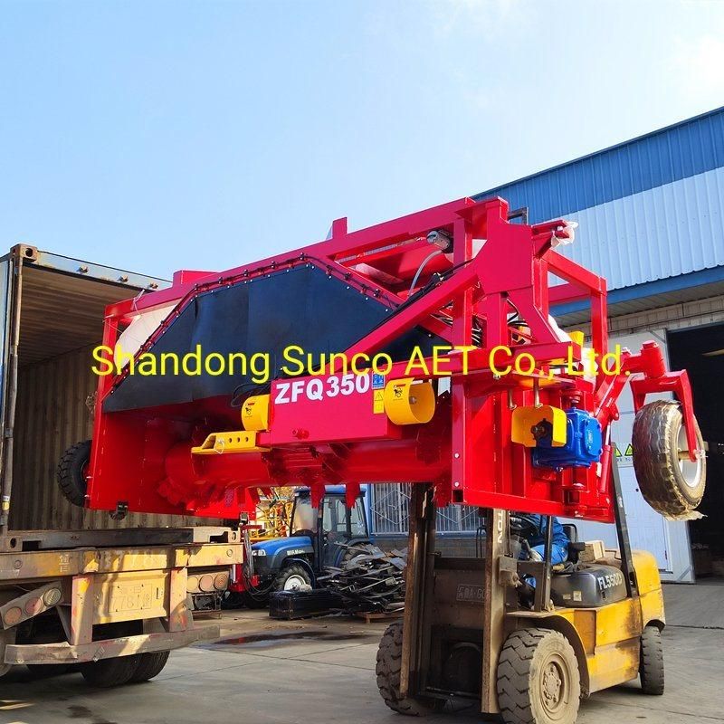 Manufacture! ! Fertilizer Production Machinery Compost Turner Hot in Thailand