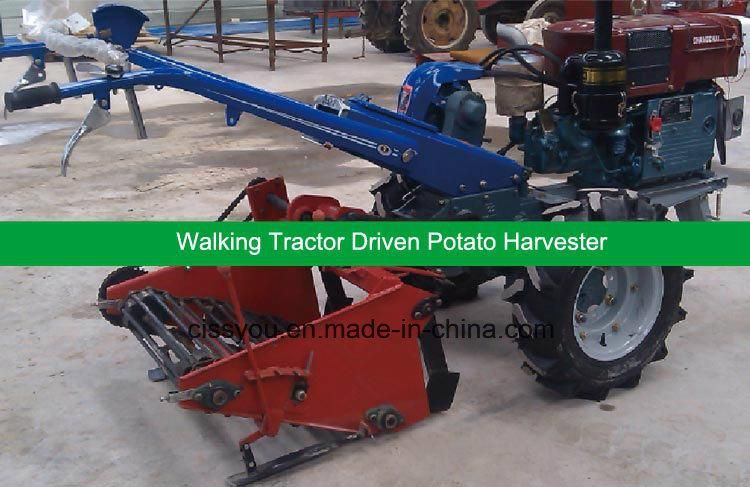 China Root Vegetable Agriculture Use Sweet Potato Garlic Harvester