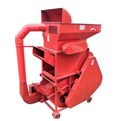 China Offer Peanut Sheller Groundnut Huller Dehuller Dry Groundnut Shelling Machine