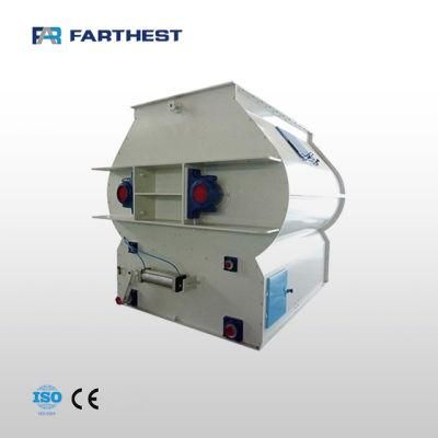 1 Ton Per Batch Double Shaft Animal Feed Molasses Blender Mixer