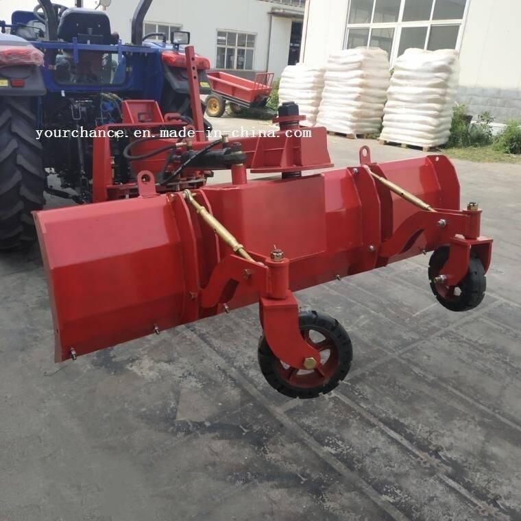 China Factory Sell Garden Machine Gbh-6 1.8m Width Hydraulic Grader Blade for 30-60HP Tractor