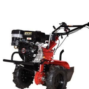 9HP Gasoline Walking Tractor Hand Tiller