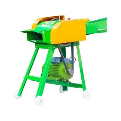 Progressive Technology Crushing-Before-Mixing Hay Cutter with Production Capacity of 20000