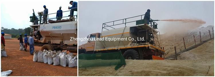 China Lawn Care Highway Green Diesel Ce Hydroseeding for Greening Grass Mulching Machine