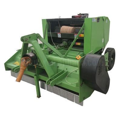 Hay Baler Machine Mini Round Hay Baler with Tractor