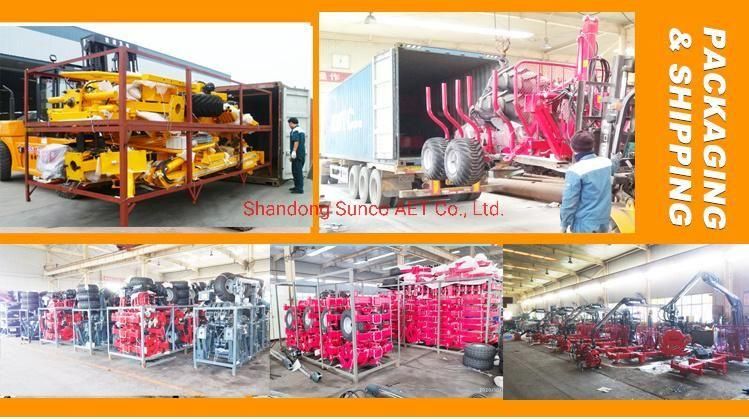 Forestry Machine Timber Crane Machine