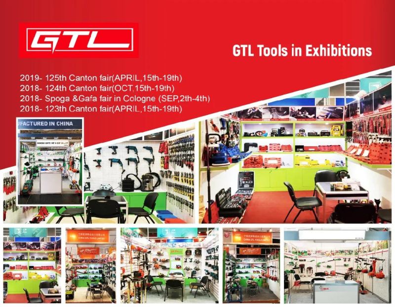 7.5HP (5.5KW) Agricultural Power Rotary Tiller Gasoline Tiller (GT800A)