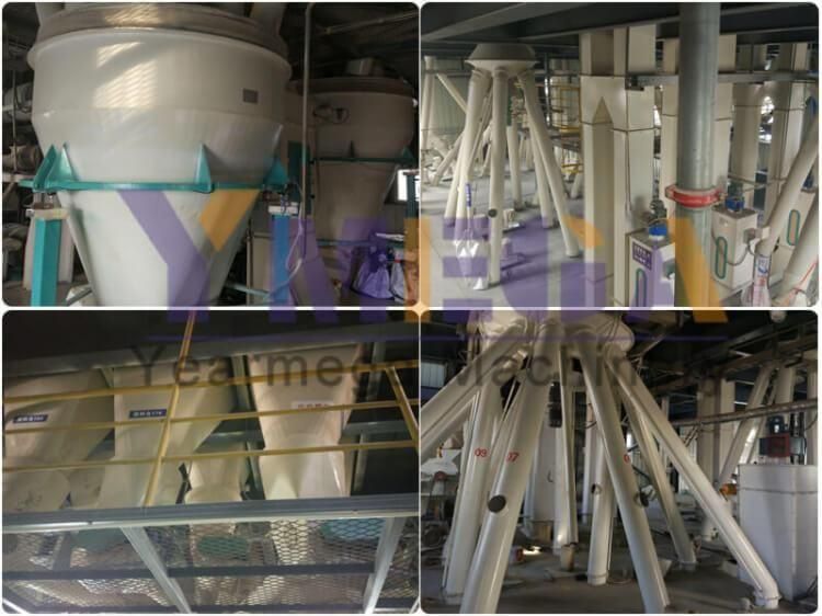 Complete Feed Factory Full Automatic Double Line 20t/H Animal Feed Pellet Plant