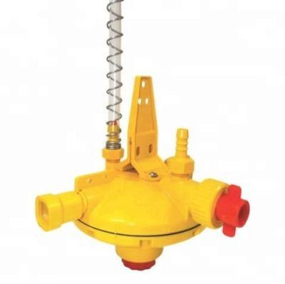 Chicken Nipple Drinker Automatic Poultry Water Nipple Drinker with Drip Cup