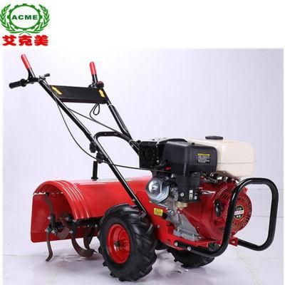 7.5HP Mini Power Tiller Paddy Field Rice Weeder