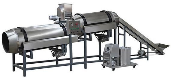 Continuous Automatic Dry Pet Food Equipment Dog Feed Making Machine