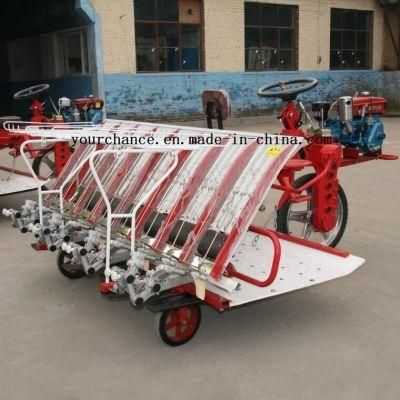 2019 Hot Selling Rice Planting Machine 2z-8238 8 Rows 238mm Rows Width Riding Type Rice Transplanter