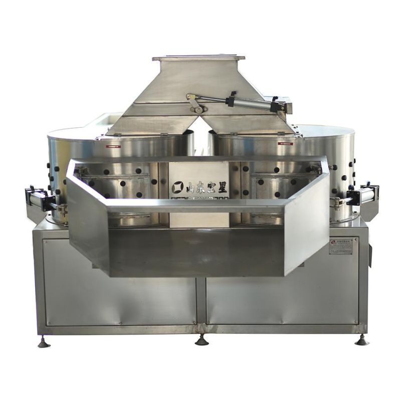 Automatic Poultry Chicken Feet Processing Machine Peeling Machine