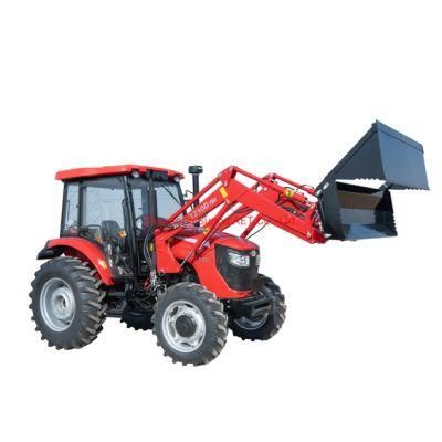 4 Wd Farm Tractor Loader Machine