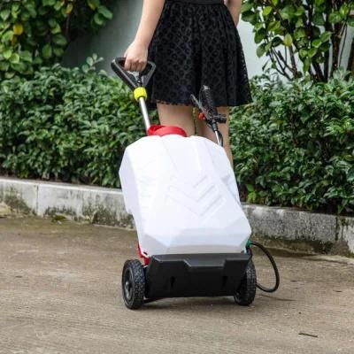 18L Backpack or Trolley 18V Lithium Electric Battery Sprayer