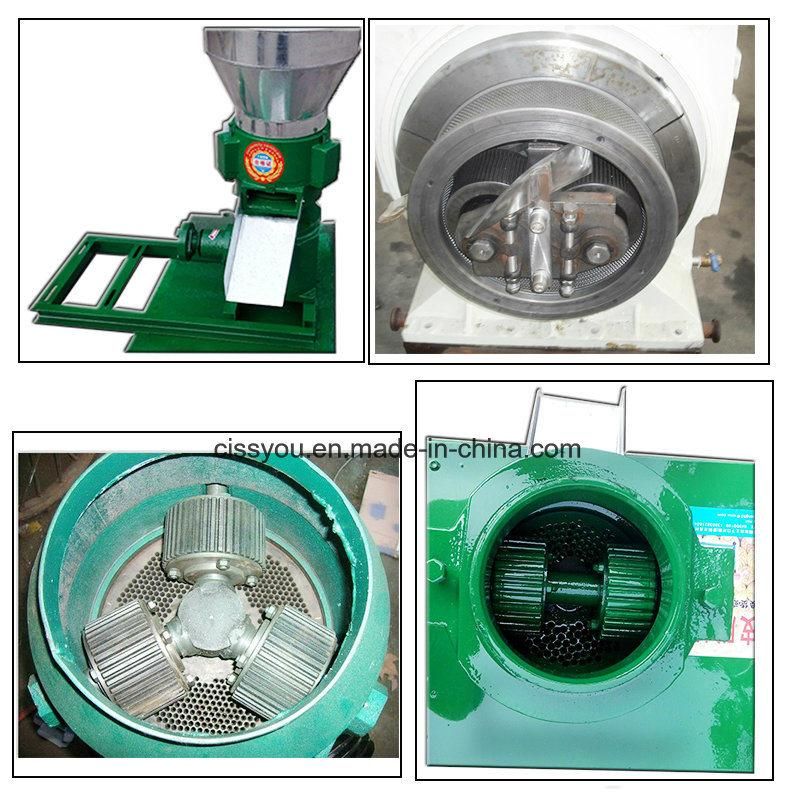 Factory Selling Small Animal Feed Pellet Machine