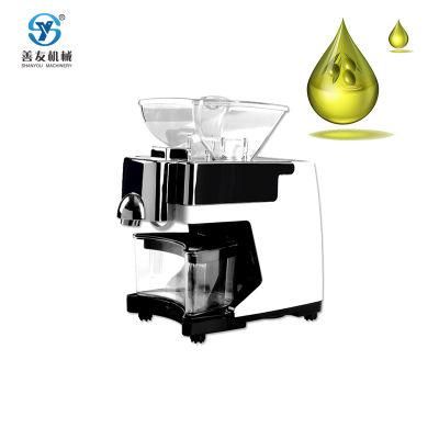 Multifunctional Automatic Screw Oil Press Sunflower Hot&Cold Oil Presses