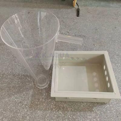 Fishery Incubator Fish Hatchery Process Egg Incubation Hatching Jar &amp; Tray