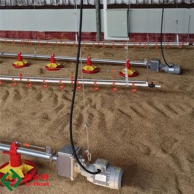Agricultural Chicken Farm Equipment Automatic Nipple Drinker System