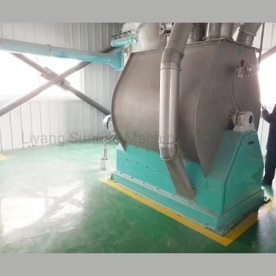 Hot Selling Feed Process Machine Rotary Drum Sieve for Clean Granulators