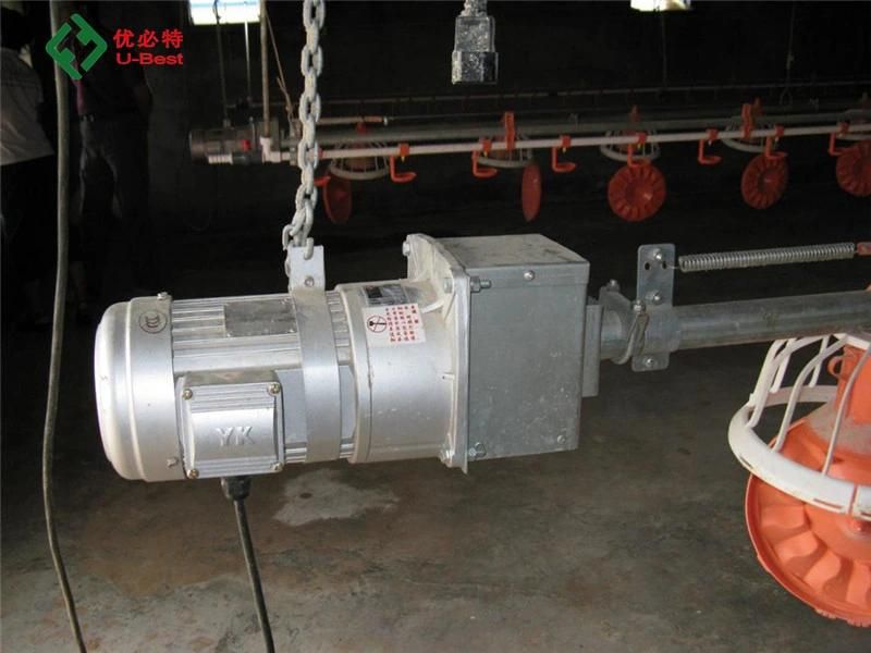 Shandong Weifang Poultry Farm Equipment, Exhaust Fan with Cooling Pad