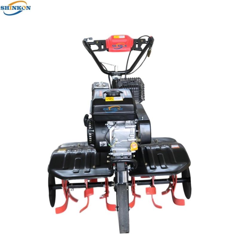 Sk500 Belt Driven Series Rotary Tiller with 7HP Gasoline Engine