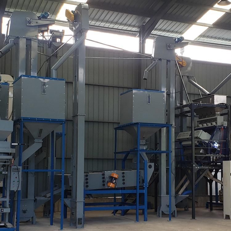 Mobile Grain Conveying Low Damage Bucket Elevator