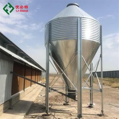 Poultry House Equipment for High Quality Main Feed Line System