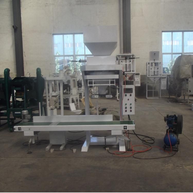 Sesame Corn Wheat Paddy Rice Seed Packing Bagging Scale Machine