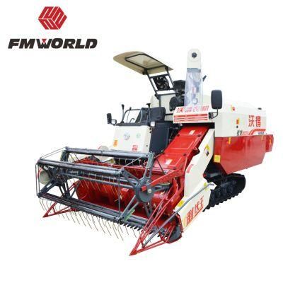 Good Price Rice Wheat Combine Harvester Harvesting Machine for Sale