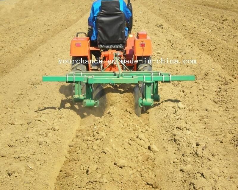 Hot Selling Farm Machinery 3z Series 0.8-2.6m Working Width Disc Ridger for 20-90HP Wheel Farm Tractor