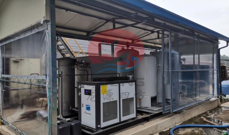 High-Oxidation Deodorization System for Fishmeal Production Line / Remove Waste Vapor