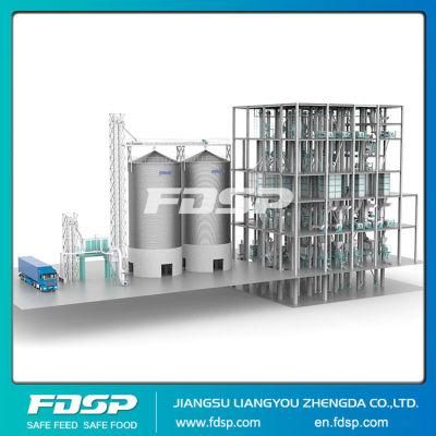 Fish Feed Plant Complete Poultry Feed Plant Fish Feed Production Line