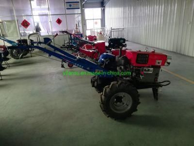 High Quality Hot Cheap 8-22HP Walking /Mini /Small/Farm/Agriculture/Diesel/Wheel/Farming Tractors