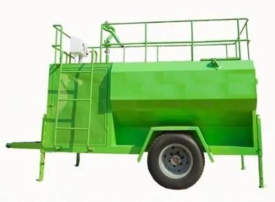 China Diesel Grass Seed Spraying Machine Hydroseeder Hydroseeding Machine for Slope Protection