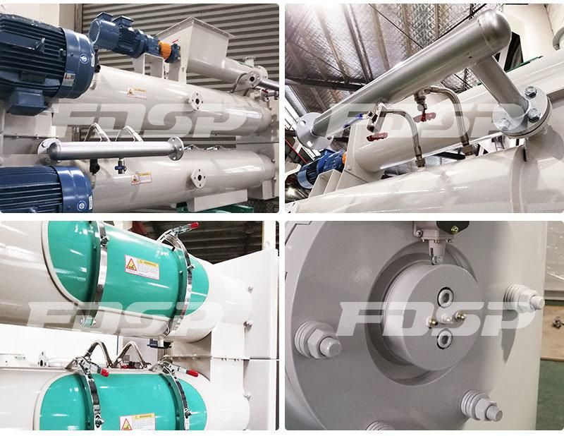 Professional Manufacture Ring Die Fish Feed Pellet Machine for Sale