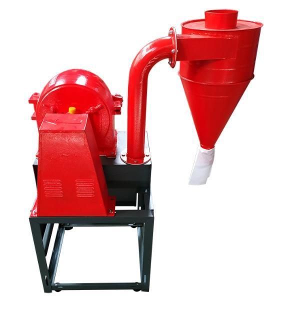 Household 9FC-24 Self-Priming Wheat Corn Grain Grinder Crusher Automatic Feed Mill Tooth Mixing Machine