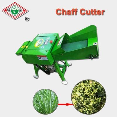 Factory Supply Grass Cutting Chopper Machine for Animals Feed Chaff Cutter Machine