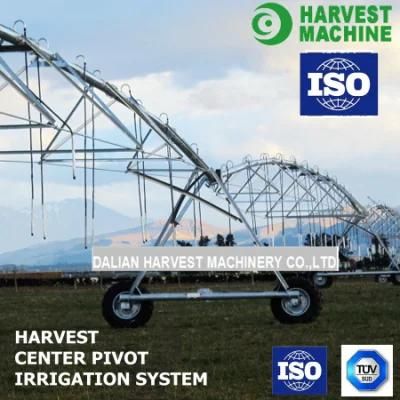 Farm Irrigation Sprinkler System with Boom, Jp75-300, with Salor Panel