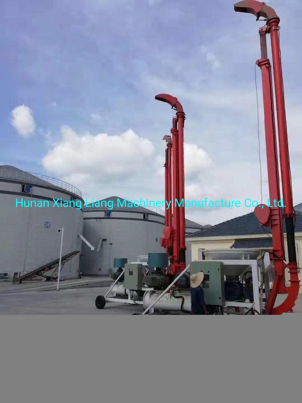 China Top Quality Ce Ship Unloader Manufacture for Series Grain Transportation