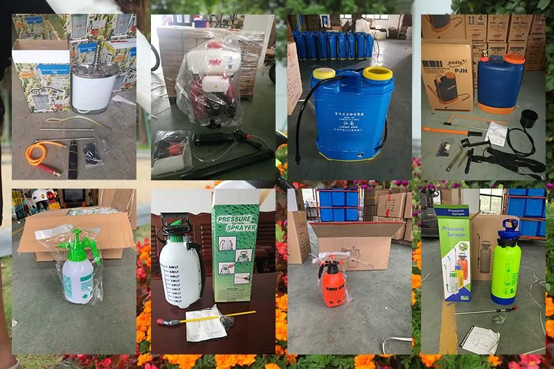 16L Agriculture PE High Pressure Plastic Manual Knapsack Cheap Hand Sprayer Manufacturer