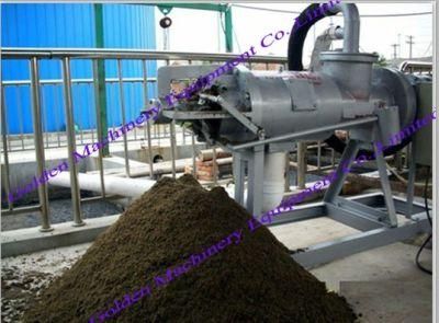 Poultry Dung Manure Solid Liquid Separator Extruder Machine