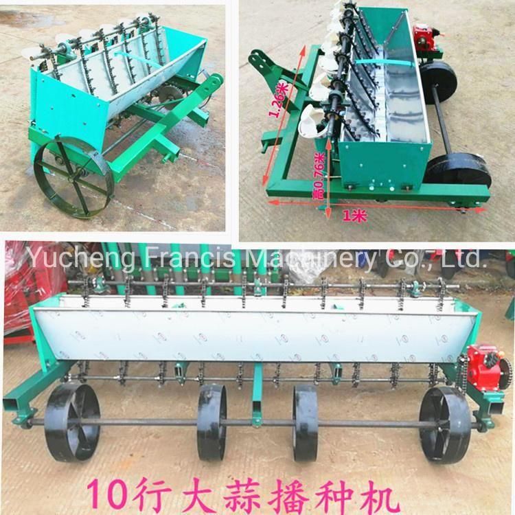 Agricultural Machinery Tractor Driven 6 Row Garlic Planter for Sale