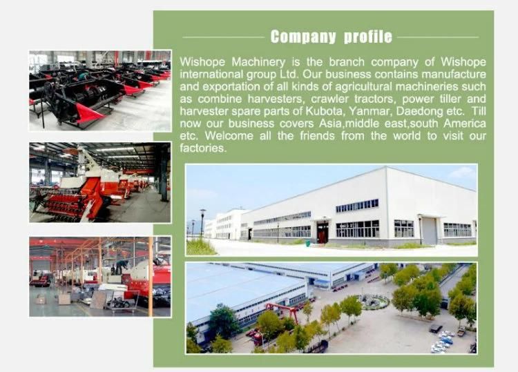 Factory Supply Kubota Similar Paddy Rice Combine Harvester Prices